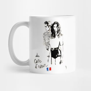 France Mug